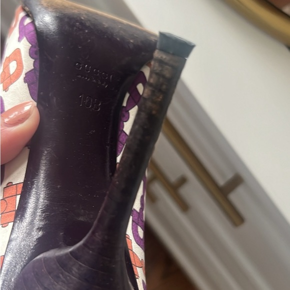 Gucci pumps size 10b - Picture 3 of 5